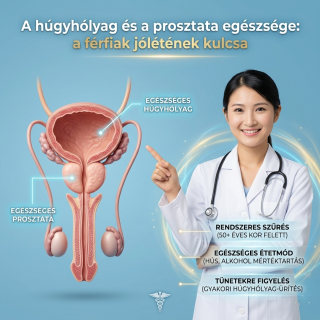 A húgyhólyag és a prosztata egészsége: a férfiak jólétének kulcsa