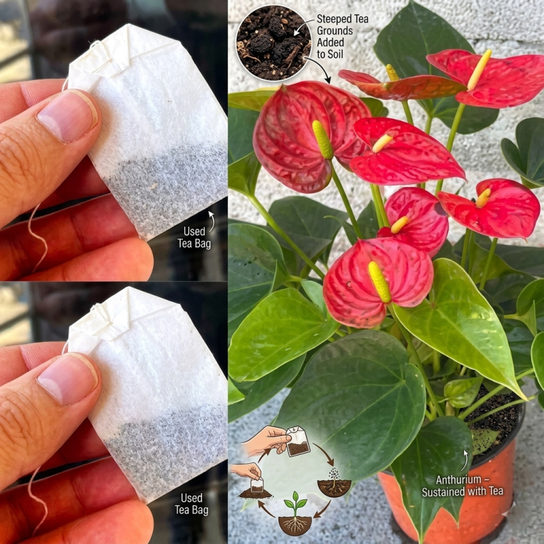 Anthurium: havi egy zsák elég a virágrobbanáshoz.