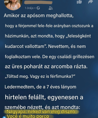 A lecke, amit a lányom hangoskodás nélkül tanított meg.