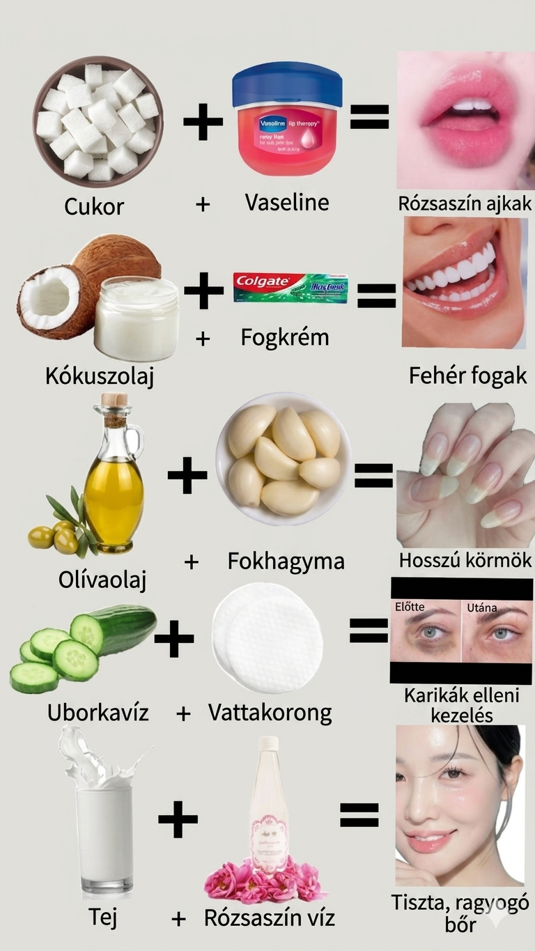 Otthoni szépségreceptek: Természetes megoldások a ragyogó megjelenésért