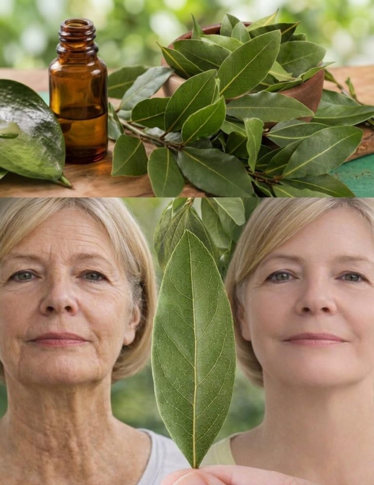 A babérlevél 100 000-szer erősebb, mint a Botox. Már 70 évesen is eltünteti a ráncokat.