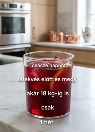 A legerősebb zsírégető ital (5,5 kg 3 nap alatt)