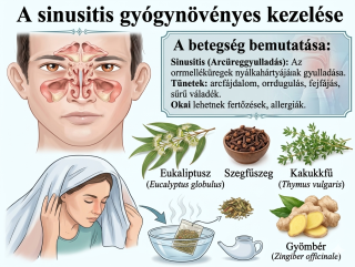 A sinusitis gyógynövényes kezelése A betegség bemutatása: