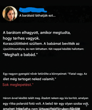 17 évesen elvesztettem a babámat, és üres kézzel hagytam el a kórházat – egészen addig, amíg egy ápolónő vissza nem tért az életembe.