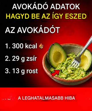 Eszel avokádót? Kerüld el ezt a 10 veszélyes avokádós hibát, amit minden felnőttnek tudnia kell.