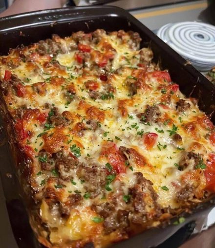 Philly Cheesesteak-gryta