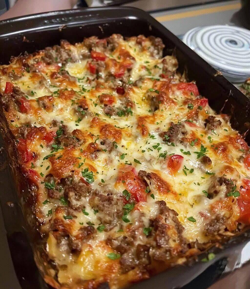 Philly Cheesesteak-gryta