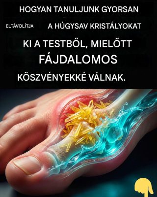 Hogyan távolítsuk el gyorsan a húgysavkristályokat a szervezetből a köszvény és az ízületi fájdalom megelőzése érdekében