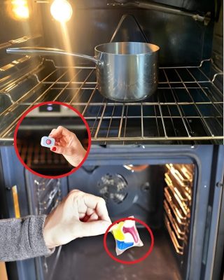 Frissítsd fel sütődet mosogatógép tablettákkal: adj neki új külsőt