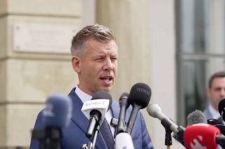 Most érkezett: 3 perce jelentette be Magyar Péter