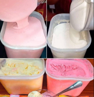Házi készítésű krémes fagylalt: Teljes recept