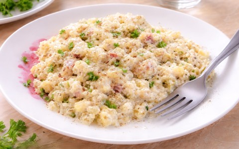 Túrós sztrapacska recept