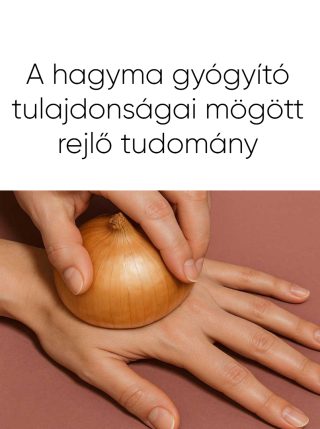 A hagyma gyógyító tulajdonságai mögött rejlő tudomány