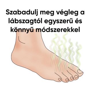 Szabadulj meg végleg a lábszagtól egyszerű és könnyű módszerekkel