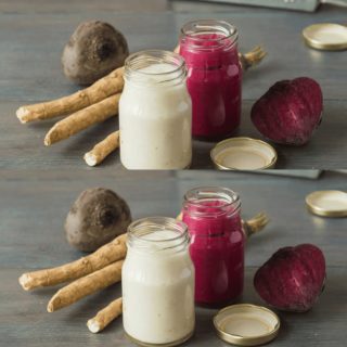 Chrain (torma) recept