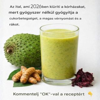 A vírusként terjedő „kórház-kiürítő” ital: Mit mond a tudomány erről az egészséges keverékről?