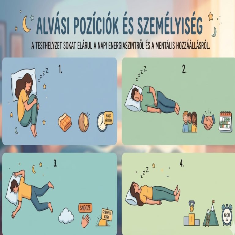 Alvási pozíciók és pszichológia