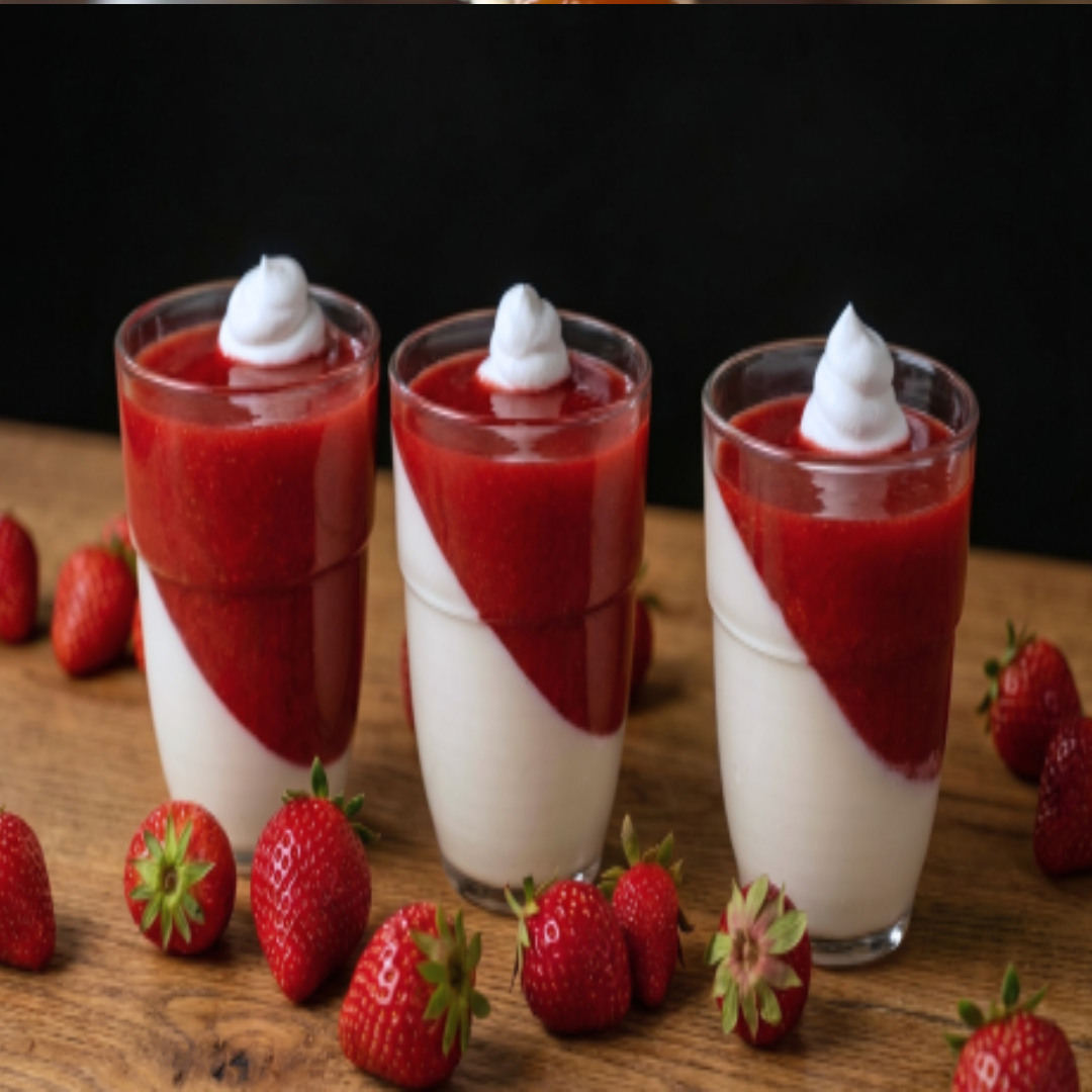 Epres panna cotta