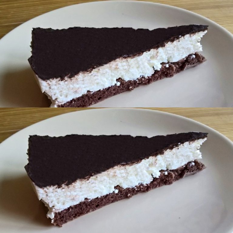 🍰 Mennyei Túró Rudi torta (Sütés nélkül)