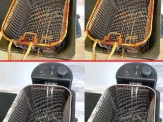 6 módszer a nagyon piszkos elektromos fritőz zsírtalanítására