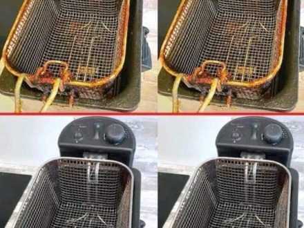 6 módszer a nagyon piszkos elektromos fritőz zsírtalanítására