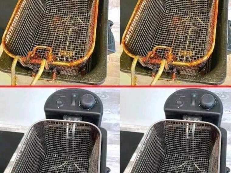 6 módszer a nagyon piszkos elektromos fritőz zsírtalanítására