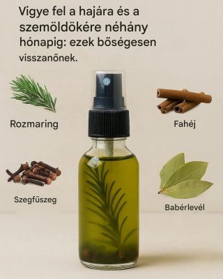 Hogyan készítsünk természetes tonikot a hajhullás megállítására és a haj visszanövesztésének serkentésére?