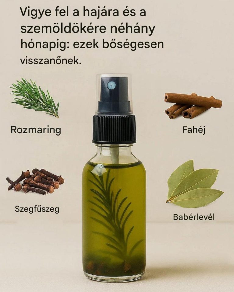 Hogyan készítsünk természetes tonikot a hajhullás megállítására és a haj visszanövesztésének serkentésére?