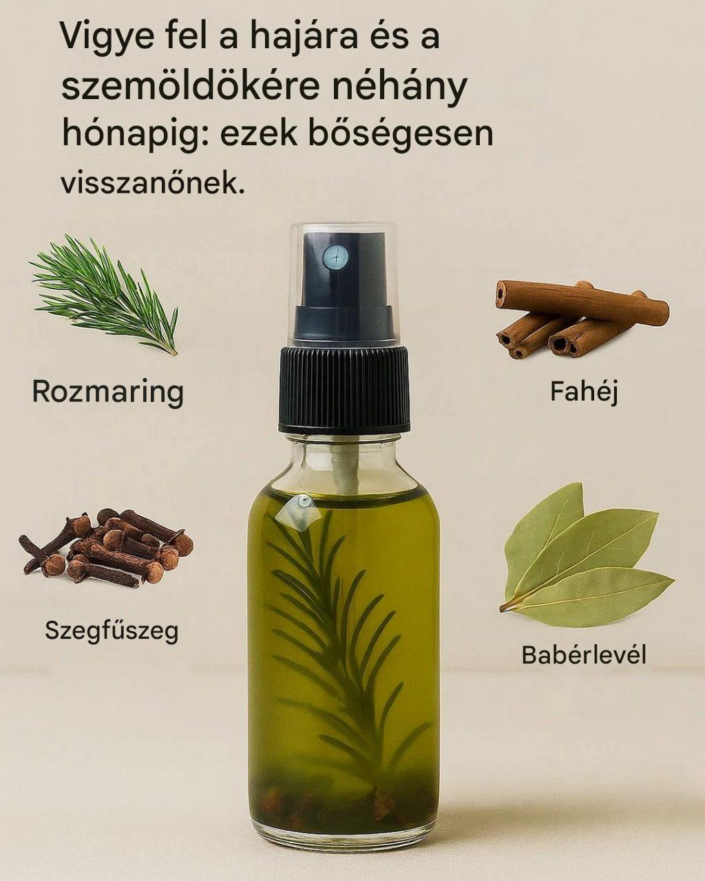 Hogyan készítsünk természetes tonikot a hajhullás megállítására és a haj visszanövesztésének serkentésére?
