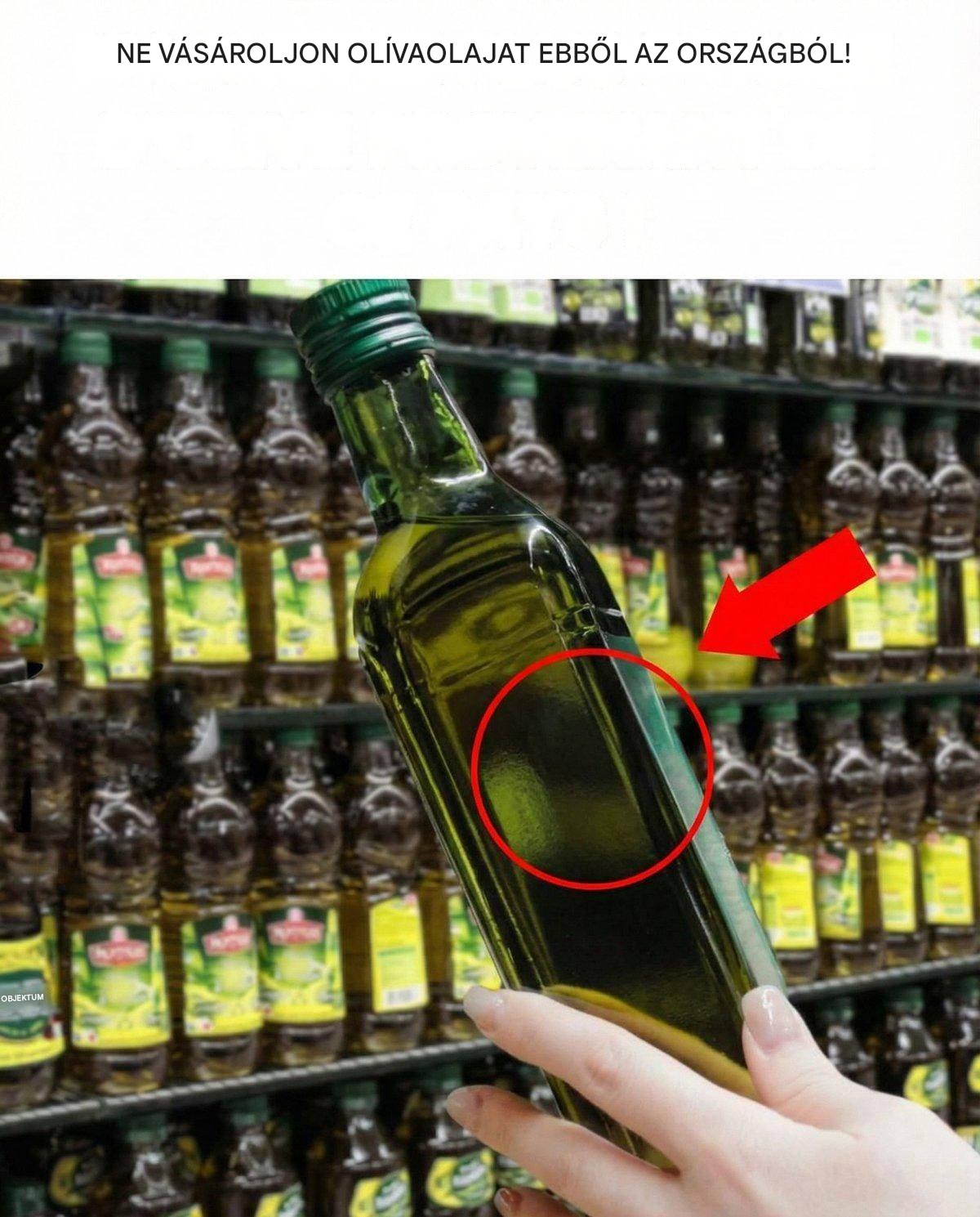 Az összes olívaolaj 80%-a HAMISÍTOTT. A tiéd is köztük van?