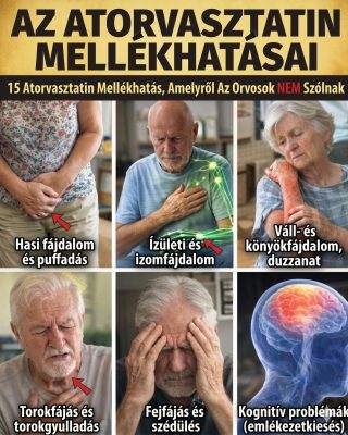 Mi az atorvasztatin és miért írják fel gyakran?