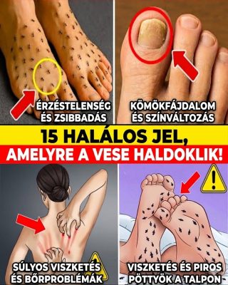 15 halálos vesebetegségre utaló jel, amit a legtöbb ember figyelmen kívül hagy, amíg túl késő nem lesz (Lásd észre őket időben – Mentsd meg a veséidet)