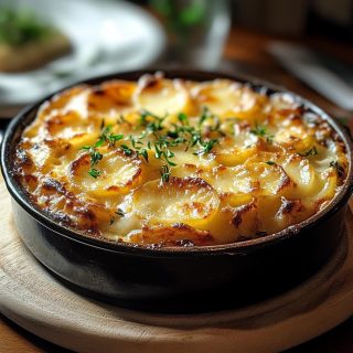 Camargue gratin ízesített tészta