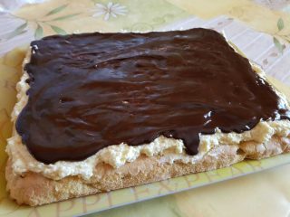 Almás krémes