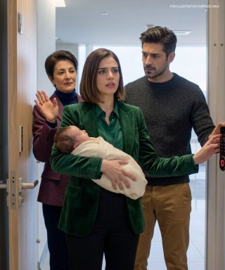 Amikor hazaértem a szülés után, az anyósom kicserélte a zárakat. A férjem azt mondta: „Anyának szüksége van egy kis nyugalomra és csendre, menj anyádhoz lakni”, így gondolkodás nélkül kirúgtam őket!