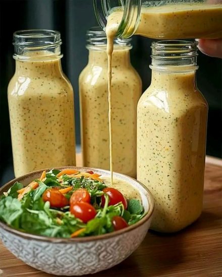 Vinaigrette húslevesben – friss, krémes és mindig kéznél van!