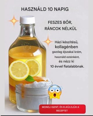 Természetes ránctalanító krém: Az egyszerű házi recept, amely segít kisimítani a ráncokat és megfiatalítani a bőrt