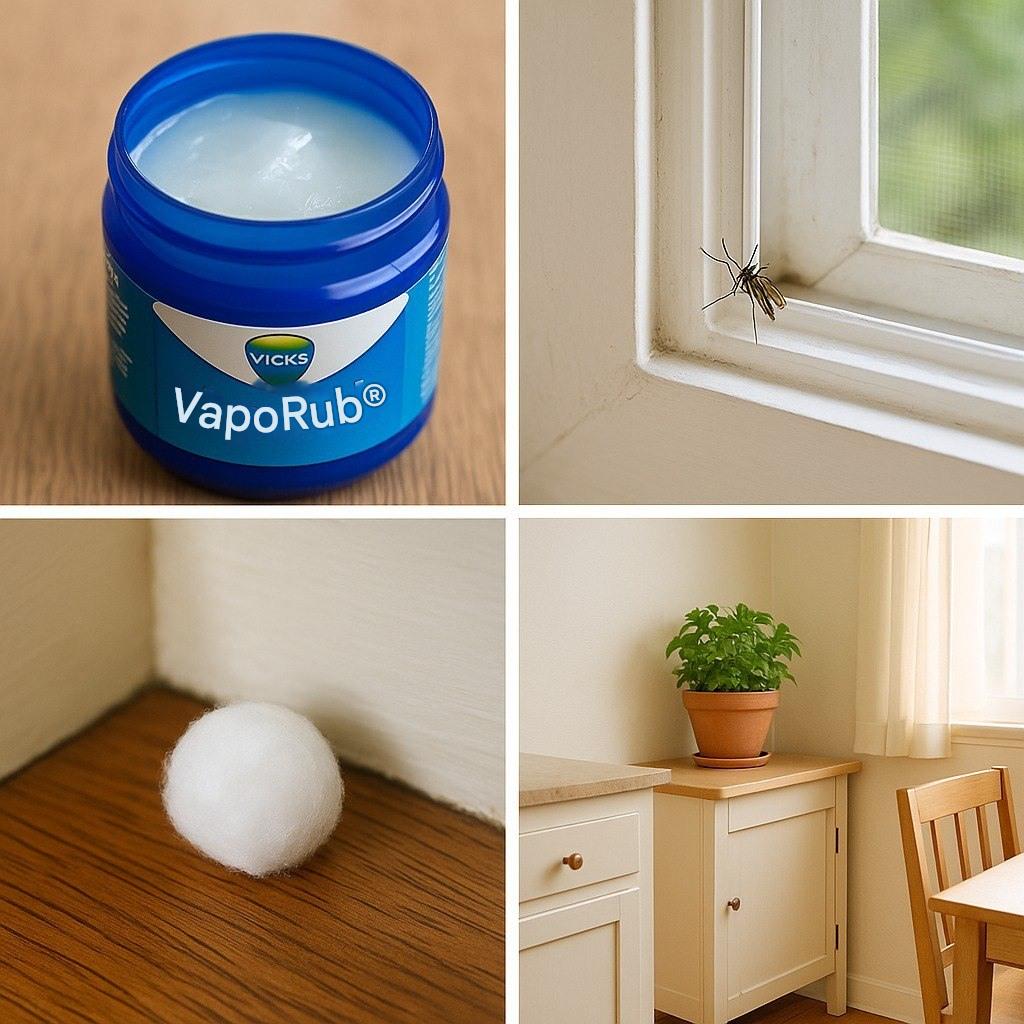 Vicks VapoR ub használata kártevőirtáshoz