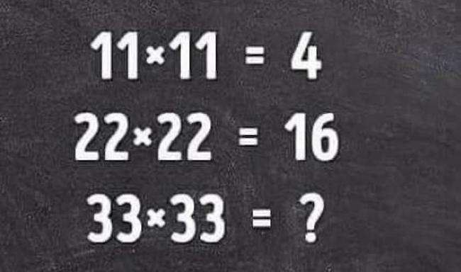 Egy matematikai kihívás, ami csak a szakértőknek van fenntartva: vajon megtalálod a hiányzó számot?