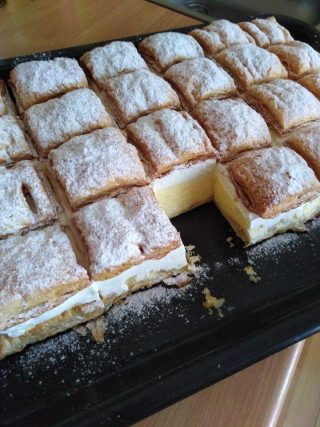 Egyszerű házi krémes recept