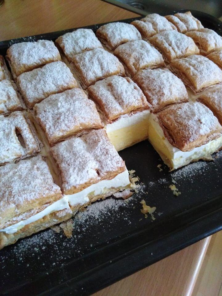 Egyszerű házi krémes recept