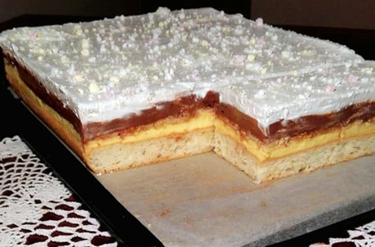 Hókirálynő szelet