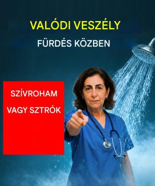 Figyelmeztetés: Ezek a fürdési szokások növelik a szívroham és a stroke kockázatát (80%-uk megelőzhető)