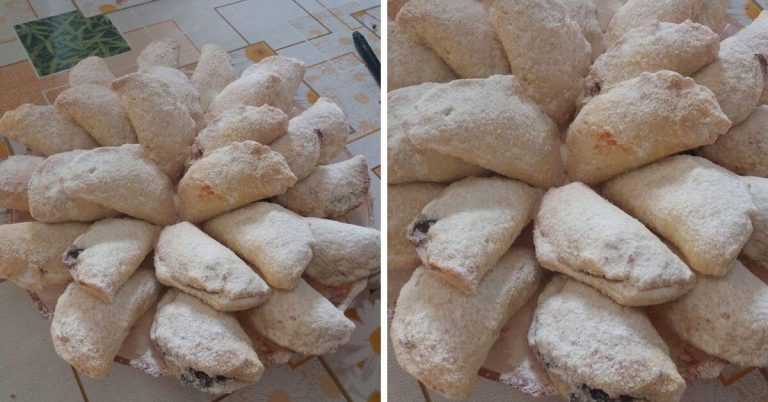 Kisült a hókifli!! Szilvalekváros-diós Sárgabarackos-diós töltésű!