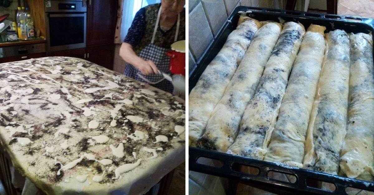 Örök kedvenc a zalai kelt rétes