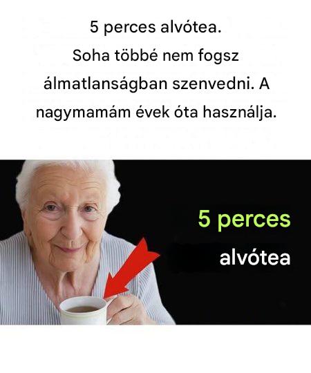 Csodatea: A természetes gyógymód, amely javítja az alvást és ellazítja a testet