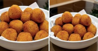 Rántott tojásgolyó recept, gyors, egyszerű és nagyon finom