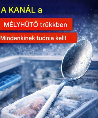 A szomszédom elmondta, miért tart mindig kanalat a fagyasztóban. Hogyan éltem 50 évig e trükk nélkül?