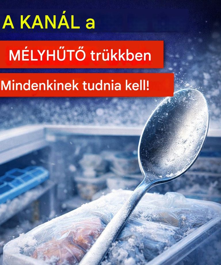 A szomszédom elmondta, miért tart mindig kanalat a fagyasztóban. Hogyan éltem 50 évig e trükk nélkül?