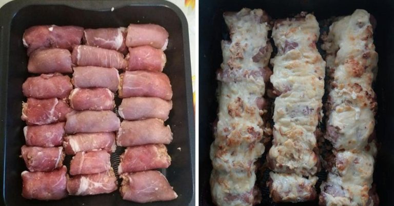 Tavaly sokan kérték ezt az fenséges karácsonyi asztalra való göngyölt húst!!